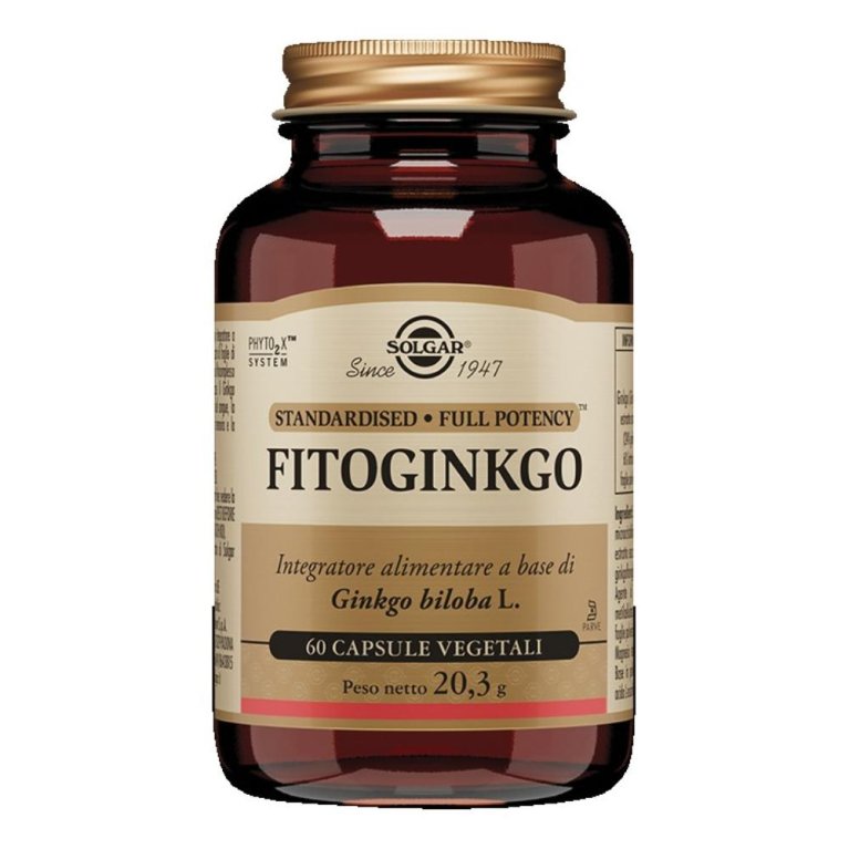 FITOGINKGO 60CPS VEG FITOGINKGO 60CPS VEG
