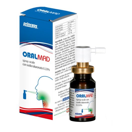 ORALMAD SPRAY 15ML ORALMAD SPRAY 15ML