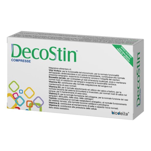 DECOSTIN COMPRESSE 30CPR DECOSTIN COMPRESSE 30CPR