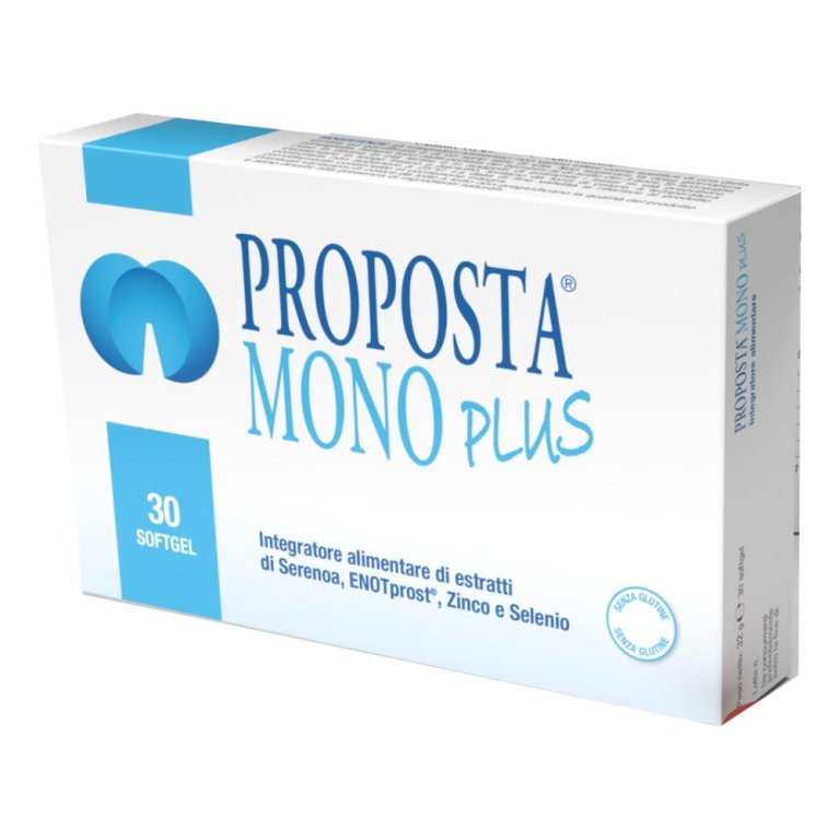 PROPOSTA MONO PLUS 30SOFTGEL PROPOSTA MONO PLUS 30SOFTGEL