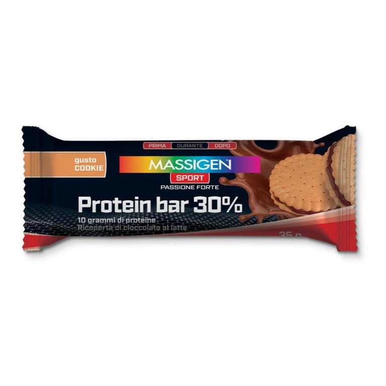 MASS SPORT PROT BAR30% COOKIES