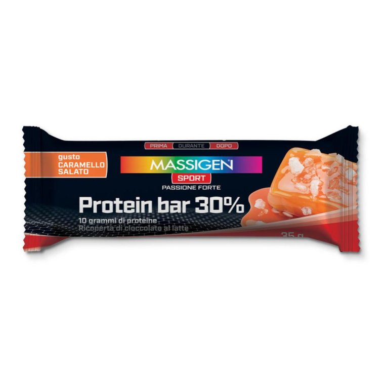 MASS SPORT PROTEIN BAR 30% CAR