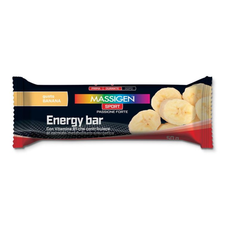 MASS SPORT ENERGY BAR BANANA