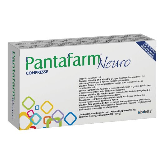 PANTAFARM NEURO 30CPR PANTAFARM NEURO 30CPR