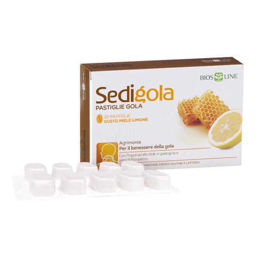APIX SEDIGOLA MIELE LIM 20PAST