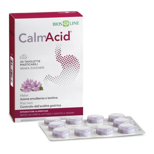 CALMACID 20TAV MASTICABILI CALMACID 20TAV MASTICABILI