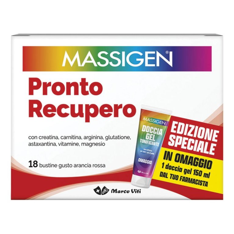 MASSIGEN PRONTO RECUP18BUST 25 MASSIGEN PRONTO RECUP18BUST 25