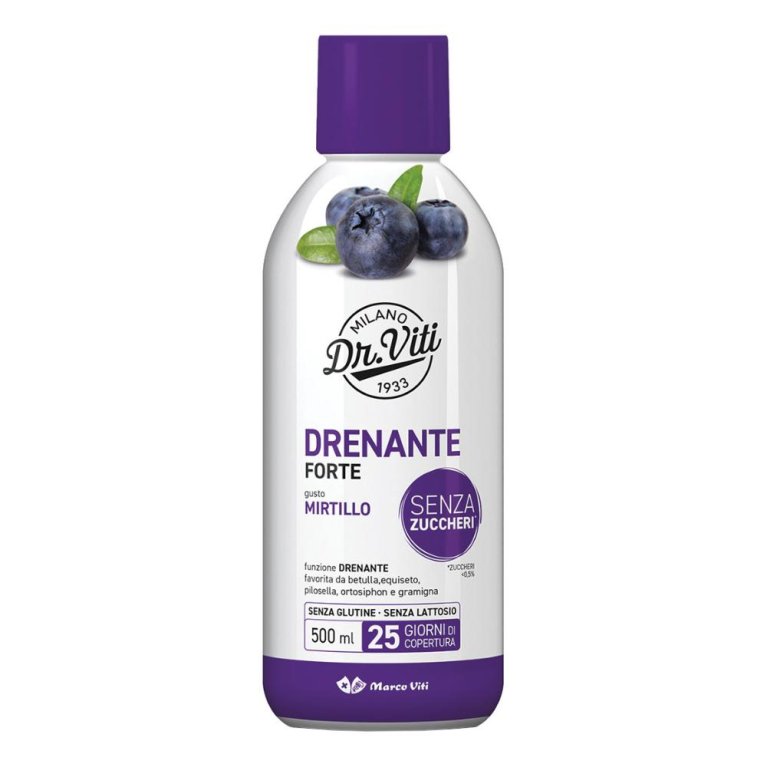 DR VITI DRENANTE MIRTILLO500ML DR VITI DRENANTE MIRTILLO500ML