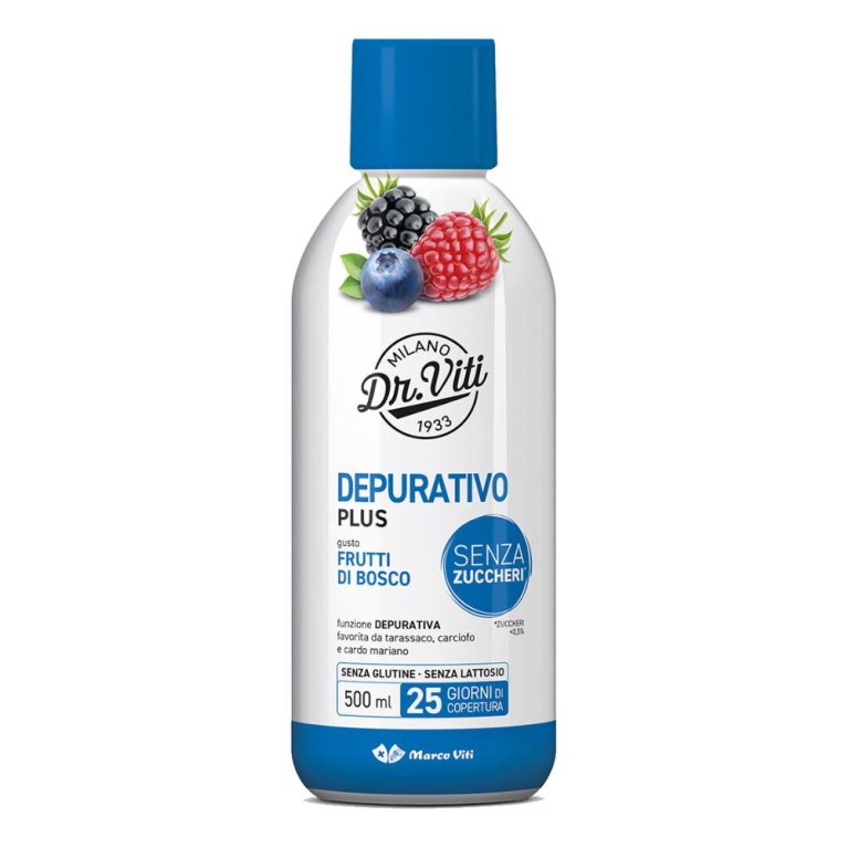 DR VITI DEPURATIVO FRUT 500ML