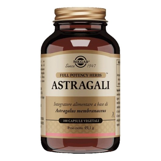 ASTRAGALI 100CPS VEG ASTRAGALI 100CPS VEG