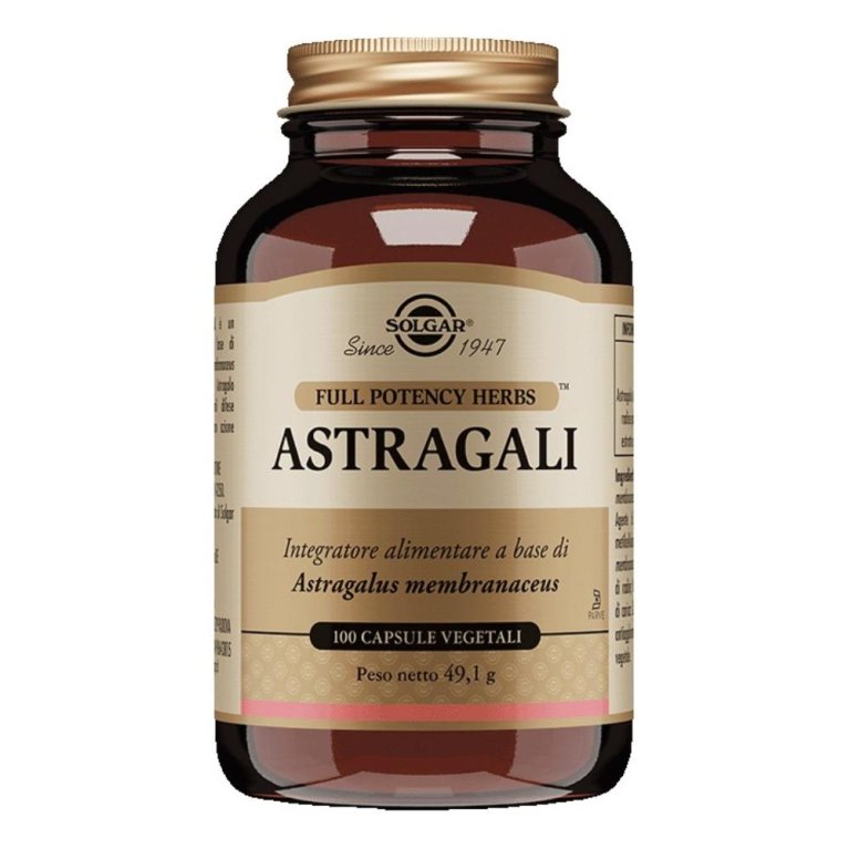 ASTRAGALI 100CPS VEG ASTRAGALI 100CPS VEG