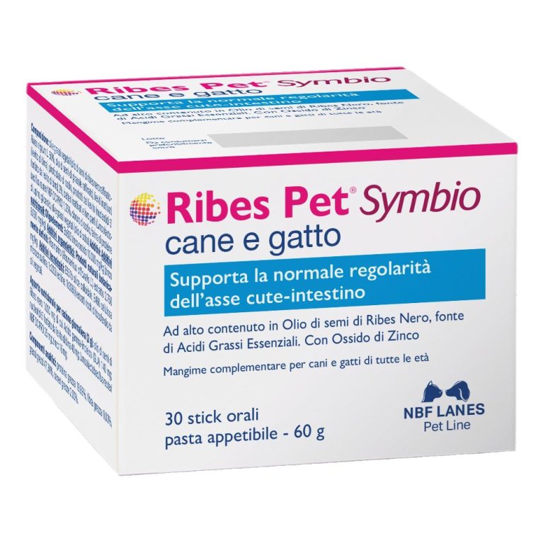 RIBES PET SYMBIO PASTA 60G RIBES PET SYMBIO PASTA 60G