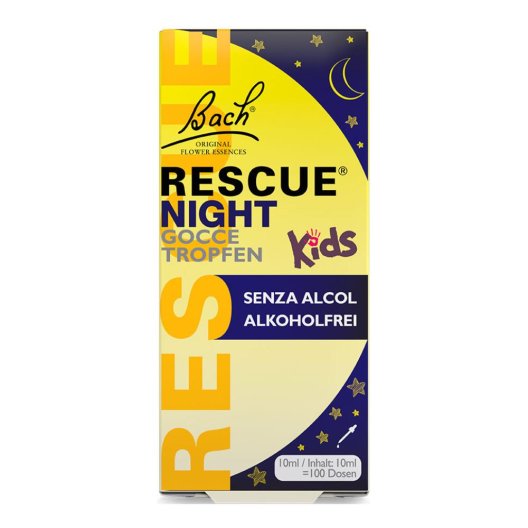 RESCUE NIGHT KIDS GOCCE 10ML RESCUE NIGHT KIDS GOCCE 10ML