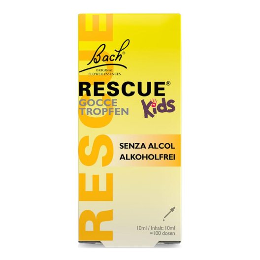 RESCUE KIDS GOCCE 10ML RESCUE KIDS GOCCE 10ML