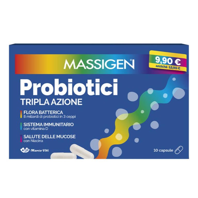 MASSIGEN PROBIOTICI 10CPS 24OS MASSIGEN PROBIOTICI 10CPS 24OS