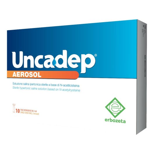 UNCADEP AEROSOL 10F MONOD 5ML UNCADEP AEROSOL 10F MONOD 5ML