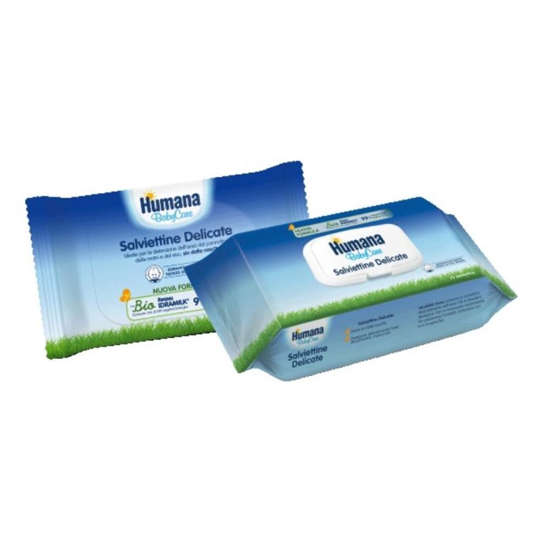 HUMANA BC SALVIETTE 72PZ HUMANA BC SALVIETTE 72PZ