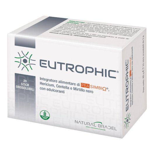 EUTROPHIC 20STICK OROSOLUBILI EUTROPHIC 20STICK OROSOLUBILI