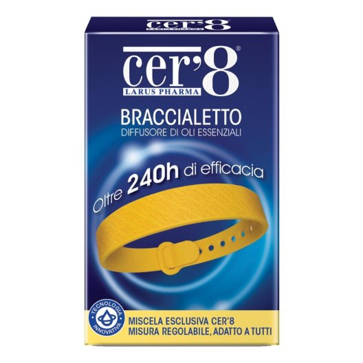 CER'8 BRACCIALETTO DIFFUSORE CER'8 BRACCIALETTO DIFFUSORE