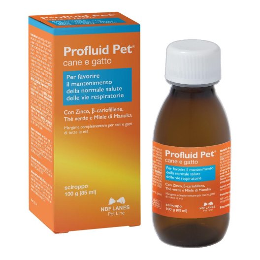 PROFLUID PET SCIROPPO 85ML NBF PROFLUID PET SCIROPPO 85ML NBF