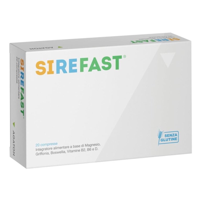 SIREFAST 20CPR SIREFAST 20CPR