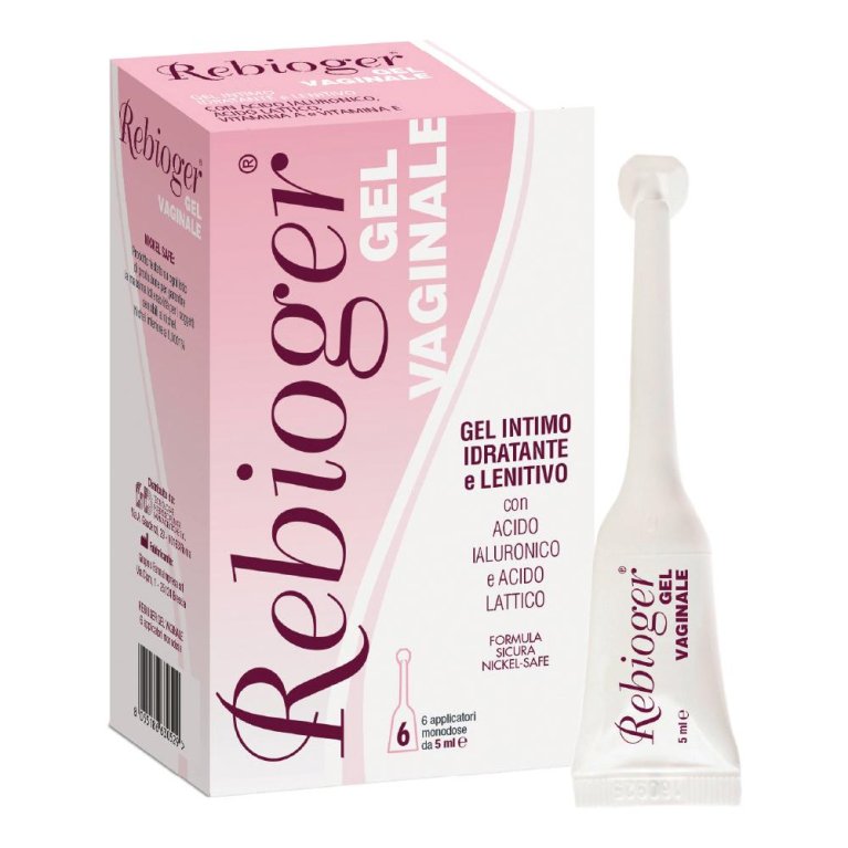 REBIOGER GEL VAGINALE 6APPL REBIOGER GEL VAGINALE 6APPL