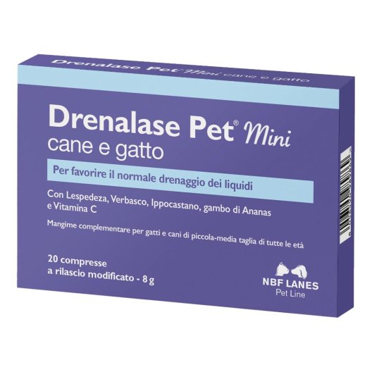 DRENALASE PET MINI CANE GATTO DRENALASE PET MINI CANE GATTO