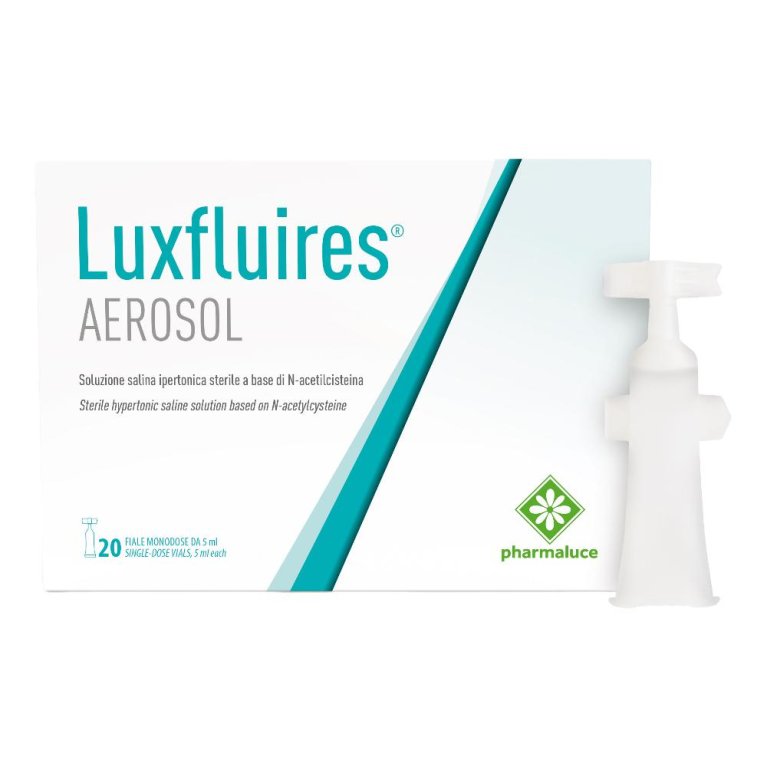 LUXFLUIRES AEROSOL 20F 5ML LUXFLUIRES AEROSOL 20F 5ML
