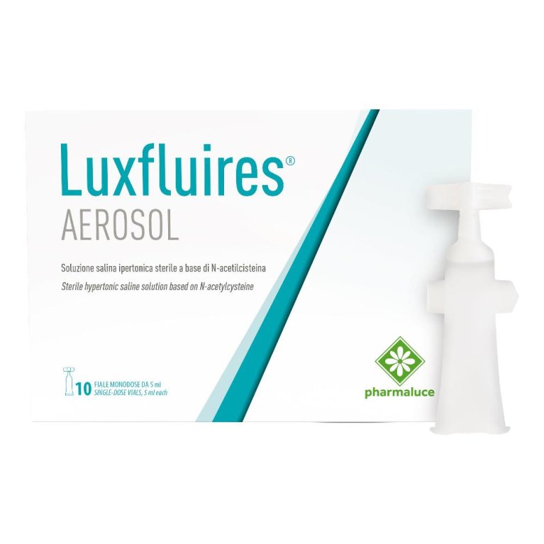 LUXFLUIRES AEROSOL 10F 5ML LUXFLUIRES AEROSOL 10F 5ML