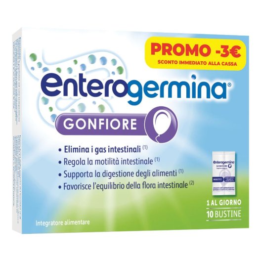 ENTEROGERMINA GONFIORE 10BU PR ENTEROGERMINA GONFIORE 10BU PR