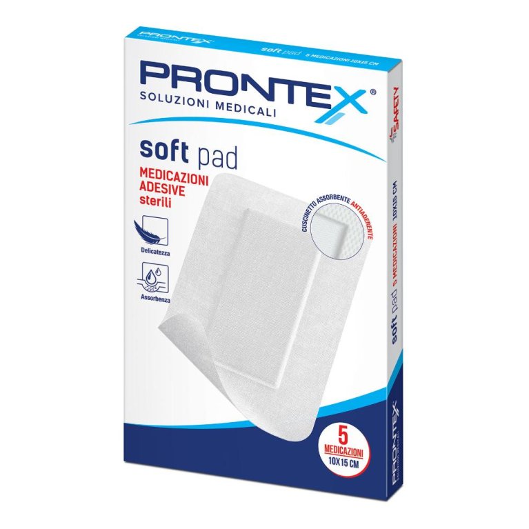 PRONTEX SOFT PAD MEDIC 10X15