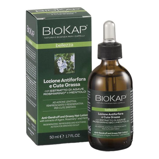 BIOKAP LOZIONE ANTIFORFORA NF