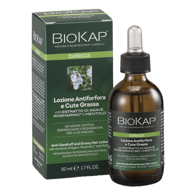 BIOKAP LOZIONE ANTIFORFORA NF