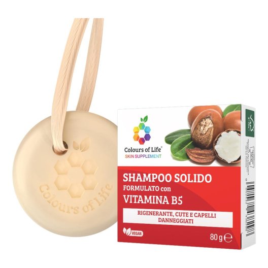 VITAMINA B5 SHAMPOO SOL80G COL