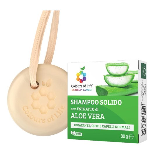 ALOE SHAMPOO SOLIDO 80G COLOUR ALOE SHAMPOO SOLIDO 80G COLOUR