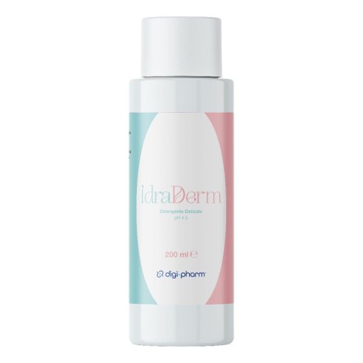 IDRADERM DETERGENTE PH 4,5 IDRADERM DETERGENTE PH 4,5