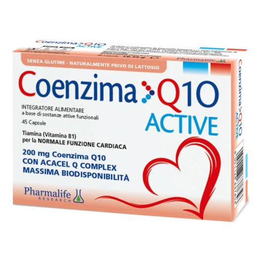 COENZIMA Q10 ACTIVE 45CPS COENZIMA Q10 ACTIVE 45CPS