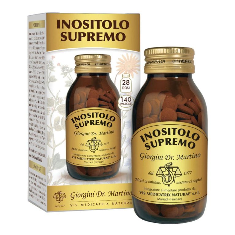 INOSITOLO SUPREMO 140PAST INOSITOLO SUPREMO 140PAST