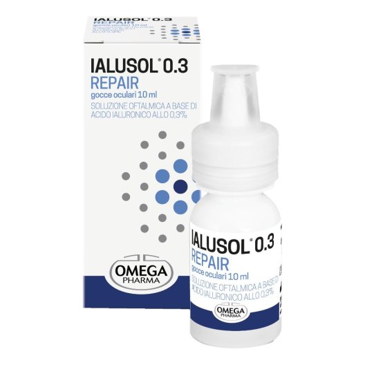 IALUSOL 0.3 REPAIR GOCCE OCUL IALUSOL 0.3 REPAIR GOCCE OCUL