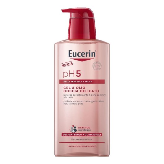 EUCERIN GEL&OLIO DOC DEL 400ML