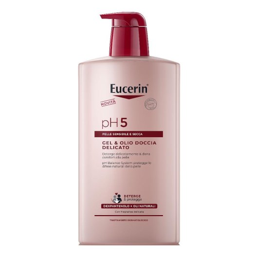 EUCERIN GEL&OLIO DOC DEL 1L