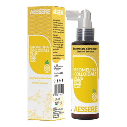 BROMELINA COLLOIDALE PLUS100ML BROMELINA COLLOIDALE PLUS100ML