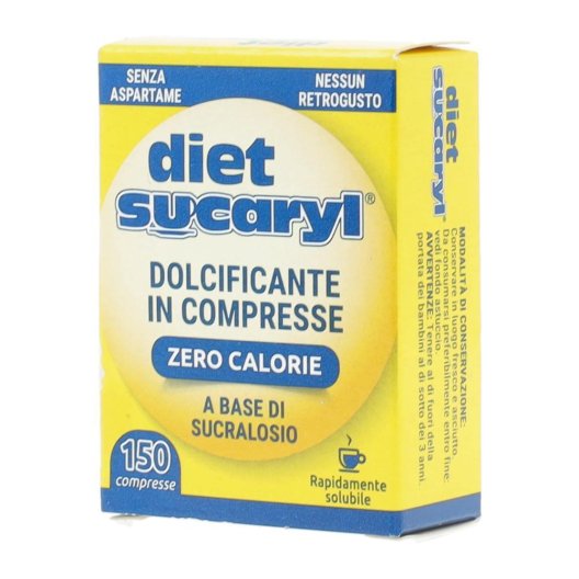 DIET SUCARYL 150CPR N/F DIET SUCARYL 150CPR N/F