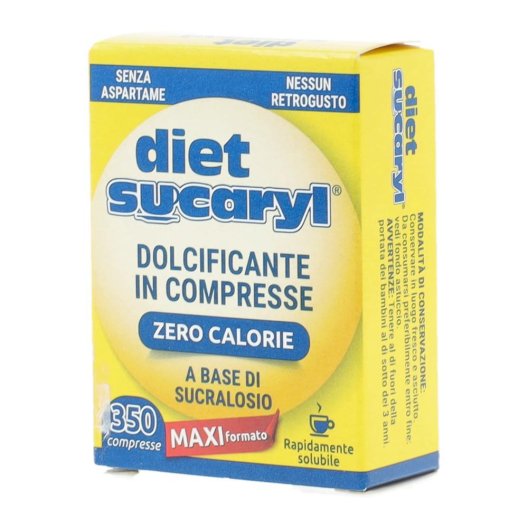DIET SUCARYL 350CPR