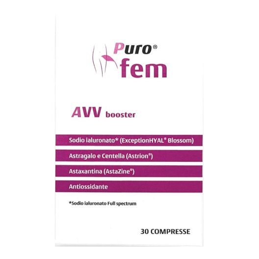 PUROFEM AVV BOOSTER 30CPR PUROFEM AVV BOOSTER 30CPR