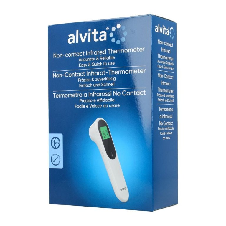 ALVITA TERMOMETRO INFR NO CONT ALVITA TERMOMETRO INFR NO CONT