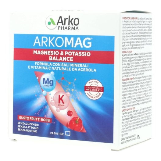 ARKOMAG MAGNESIO&POTAS 24BUST ARKOMAG MAGNESIO&POTAS 24BUST