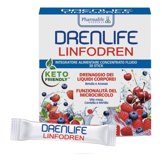 DRENLIFE LINFODREN 30STICK DRENLIFE LINFODREN 30STICK