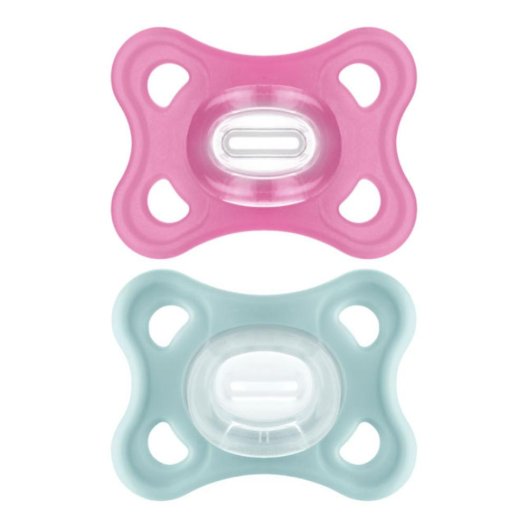 MAM COMFORT 3-12M SIL FEMM 2PZ