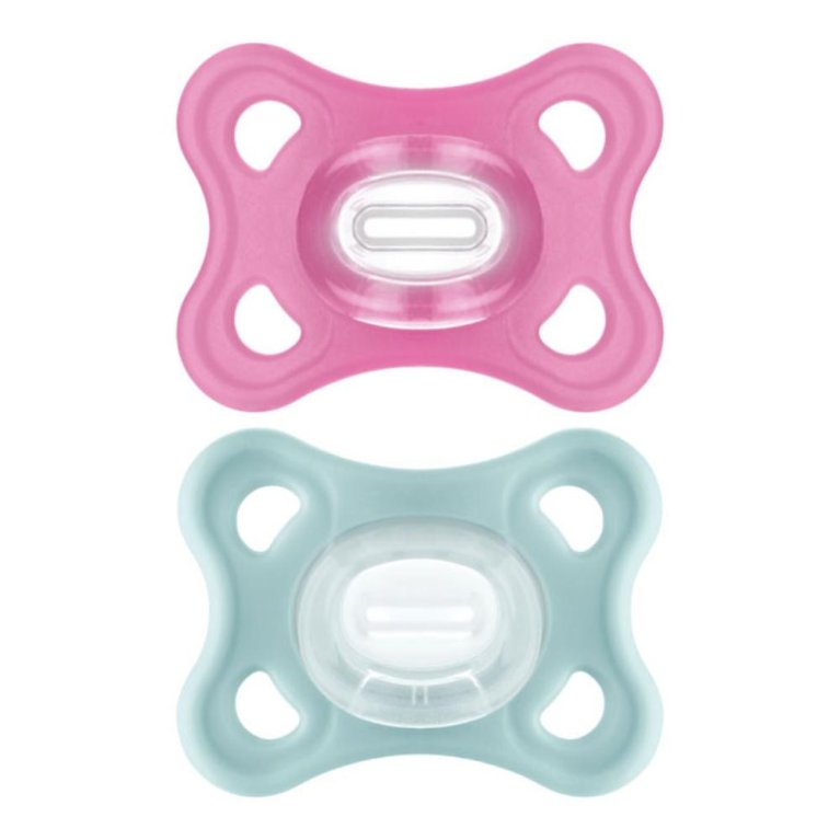 MAM COMFORT 3-12M SIL FEMM 2PZ